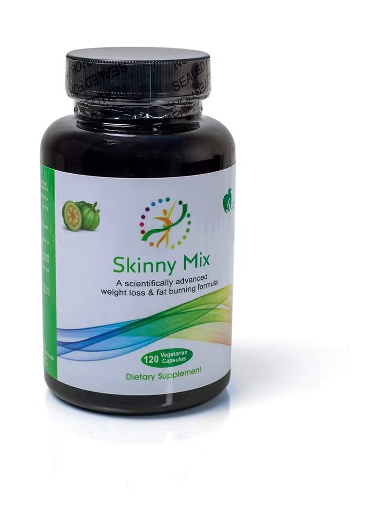 NutraVit Skinny Mix Appetite Suppressant For Weight Loss 180 capsules - Image 2